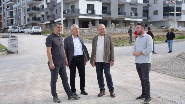 Başkan Akın: Ergenekon Mahallesi'nde asfalt sevinci