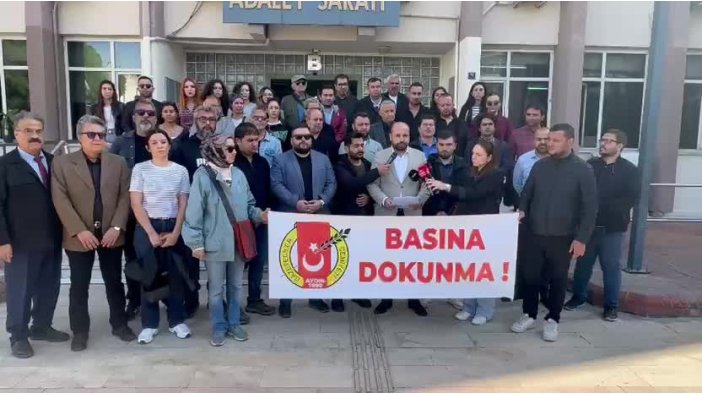 Gazetecilerden darbedilen meslektaşları için güçlü tepki