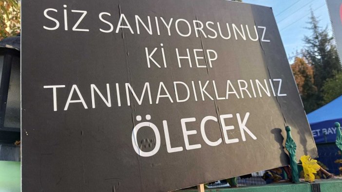 Yangında oğlu hayatını kaybeden Zeynep Kotan'dan çarpıcı açıklamalar