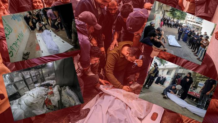 İsrail ateşkesi ihlal etti! Yüze yakın Filistin'li hayatını kaybetti