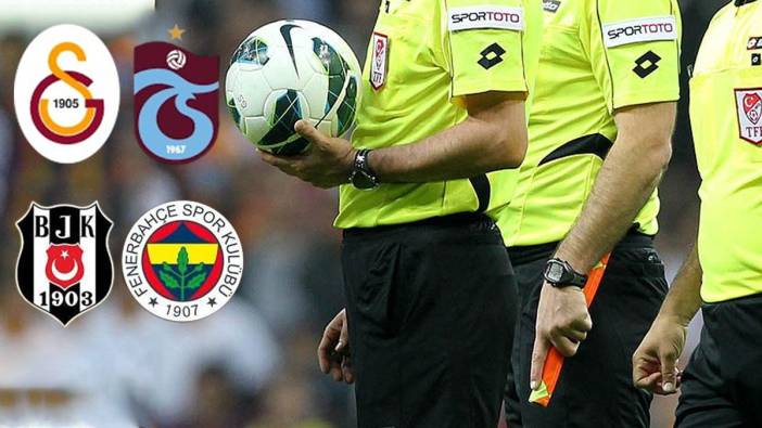 Büyük derbilerin hakemleri açıklandı!