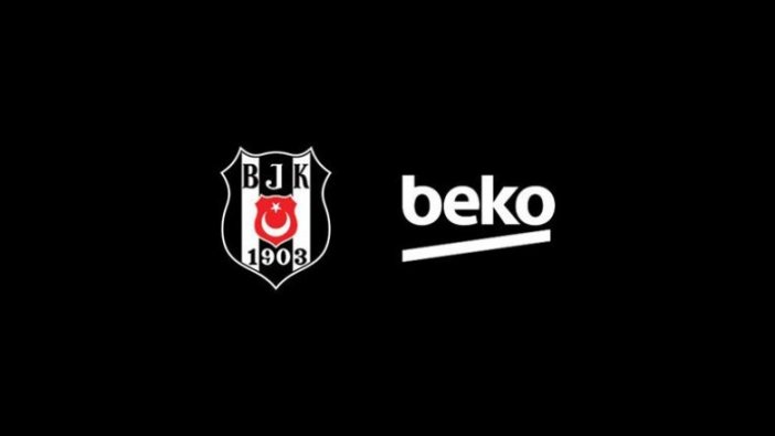Beşiktaş'ın yeni forma sponsoru belli oldu