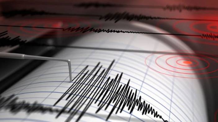 İstanbul'da hissedilen deprem!
