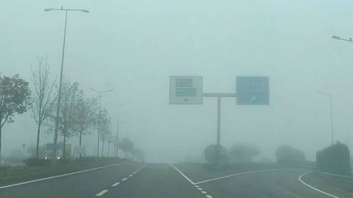 İstanbul ve çevresi için kirli hava uyarısı! Göz gözü görmüyor