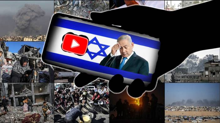 YouTube'dan İsrail'e sessiz destek! Aleyhine veri saklamadı