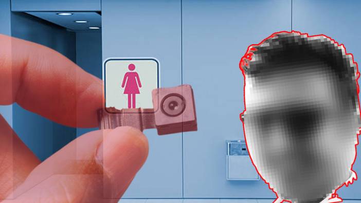 Okul tuvaletinde gizli kamera skandalı! Öğretmen tutuklandı