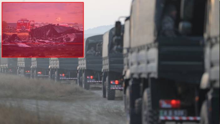 20 asker şehit olmuştu! Uçağın enkazı ülkeye getirildi