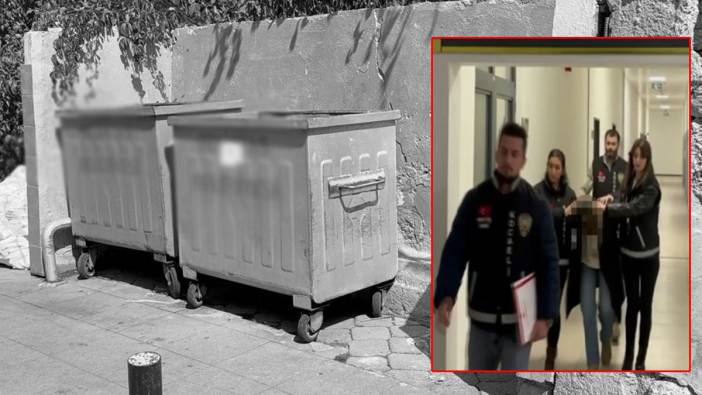 Bebeğini öldürüp çöpe atmıştı! 18 yıl sonra yakalandı