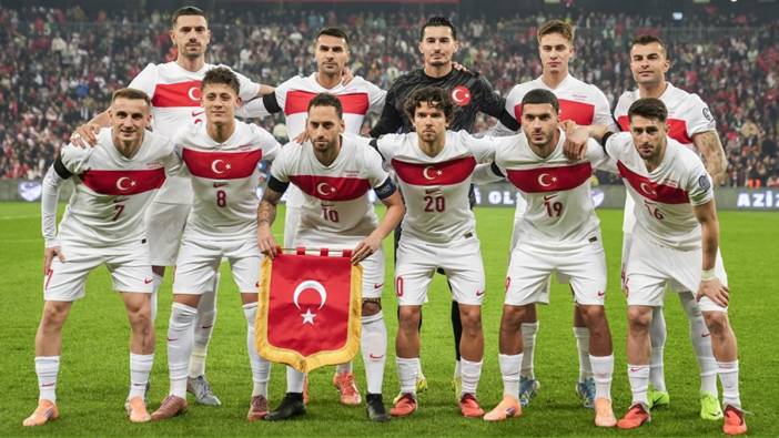 A Milli Takım'ın Dünya Kupası play-off'unda rakibi belli oldu!