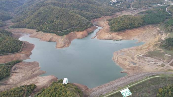 Gökçe Barajı'nda su kritik seviyeye düştü! Acil eylem planı devrede