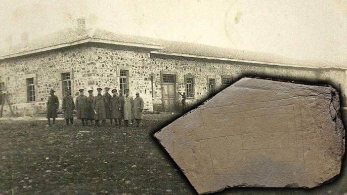 150 yıl önce Osmanlı kışlasında dokuz taş oynamışlar!