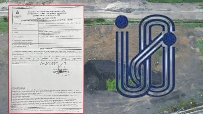 İSKİ'nin talimatıyla döküm yaptılar! Aylar sonra mahkemelik oldular