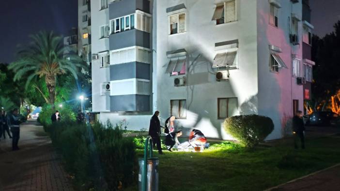 Balkondan düşen eşinin öldüğünü kapıya gelen polislerden öğrendi