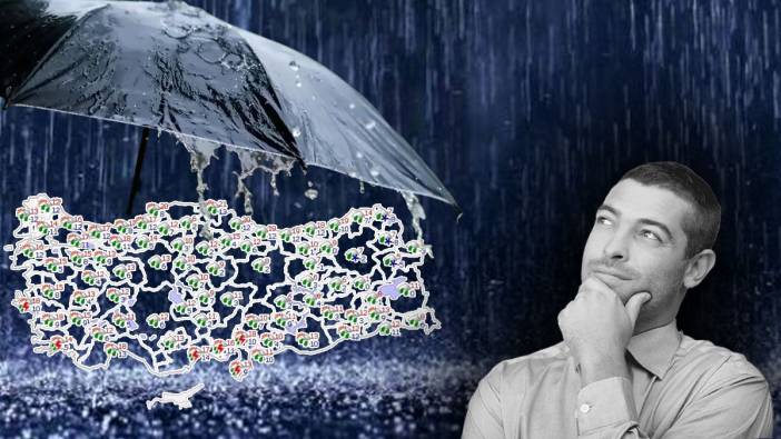 Yurt genelinde sağanak kapıda! Uzmanı tarih verdi