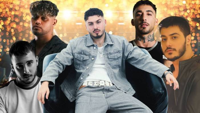 Yeni nesil rapçiler zirveyi paylaşmadı! Pop şarkıcıları gölgede kaldı