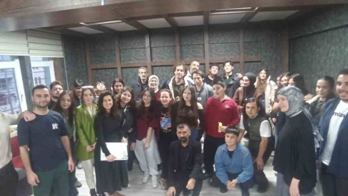 Doğaçlama Tiyatronun Öncüleri Denizli'de: Tiyatro Sporu Tanıtıldı