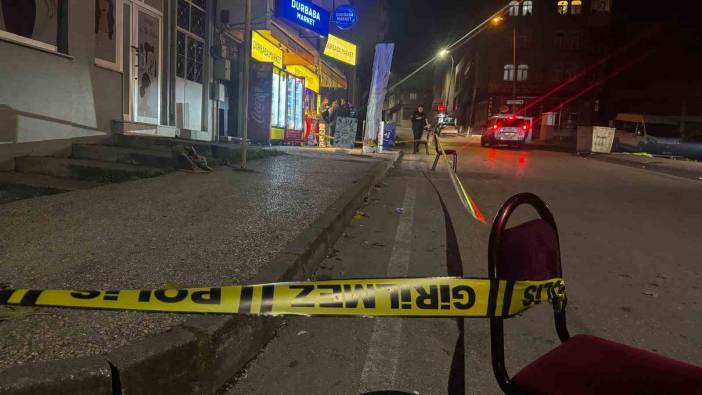 Bursa Yıldırım'da Silahlı Saldırı Girişimi: Bir Kişi Yaralandı