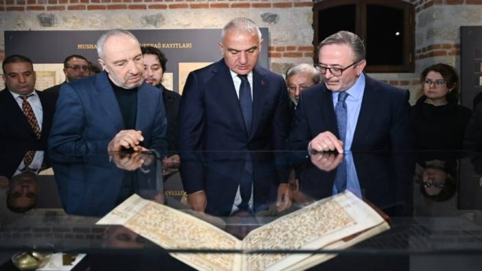 Bakan Ersoy'dan TÜYEK Açıklaması: 472 Bin Eser Dijital Dünyaya Açıldı