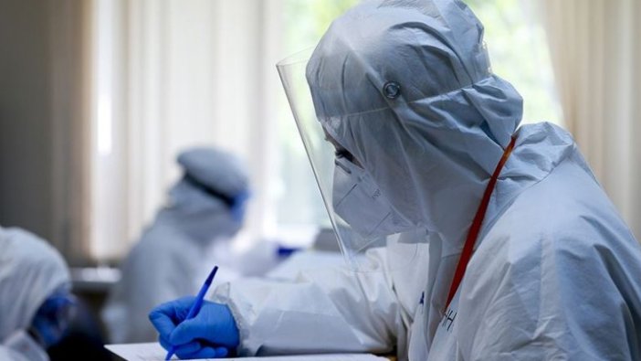 'Dünyada 600'den fazla hemşire Kovid-19'dan öldü'