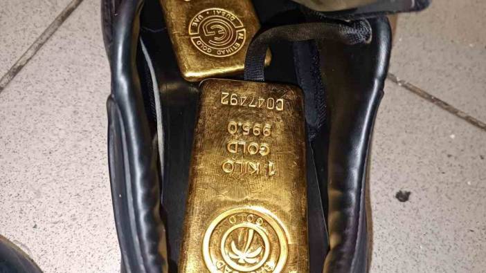 Habur Gümrük Kapısı'nda 41 Kilo Altın Operasyonu
