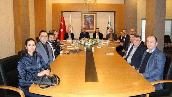 Samsun OSB'de Kritik Toplantı: Sanayi Koridoru ve Bölgesel Kalkınma