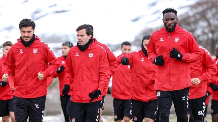 Sivasspor, Sarıyer Maçı Hazırlıklarına Başladı
