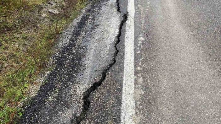 Kastamonu'da Şiddetli Yağışlar Heyelana Neden Oldu