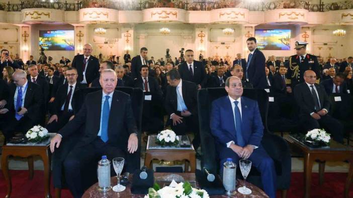 Cumhurbaşkanı Erdoğan: Türkiye-Mısır İş Birliği Bölge İstikrarına Katkı Sağlıyor