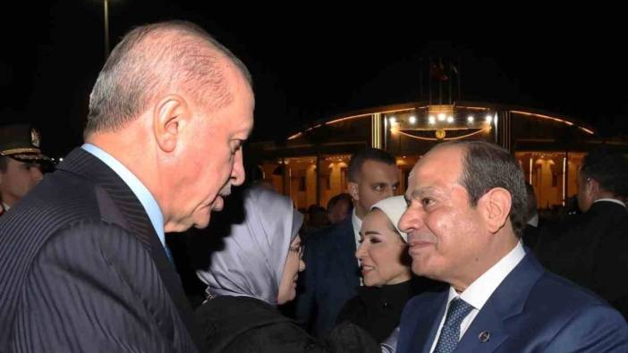 Cumhurbaşkanı Erdoğan, Mısır Ziyaretini Tamamladı