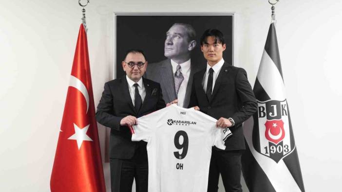 Beşiktaş, Güney Koreli Golcü Hyeongyu Oh'u Kadrosuna Kattı