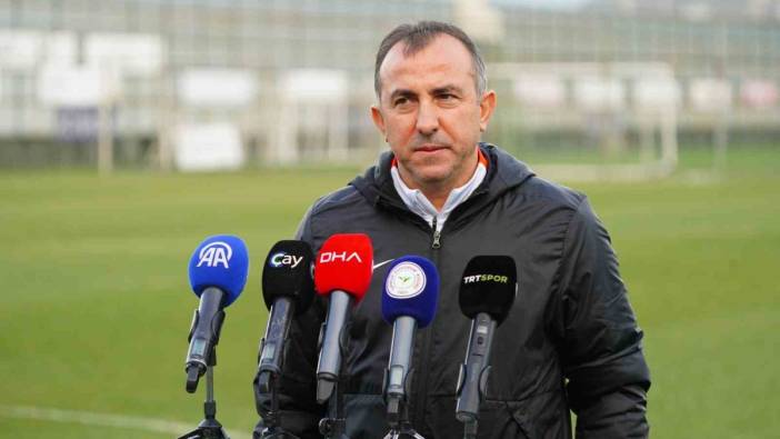 Recep Uçar: Galatasaray'a Karşı Hedefimiz Kazanmak
