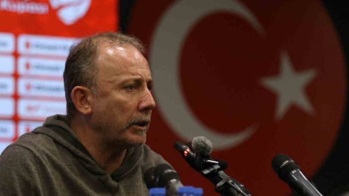 Sergen Yalçın: '1-1’lik Skor Adaletli Gibi Duruyor'