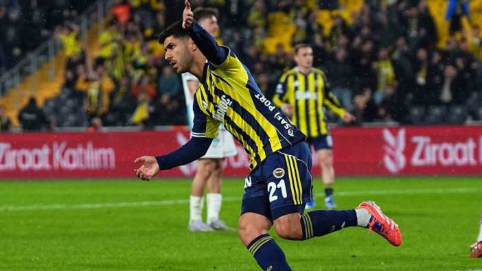 Asensio, Fenerbahçe Formasıyla 11. Golüne Ulaştı