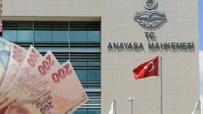 Anayasa Mahkemesi'nde emekli maaşı gelişmesi... Tarih belli oldu... CHP başvurmuştu