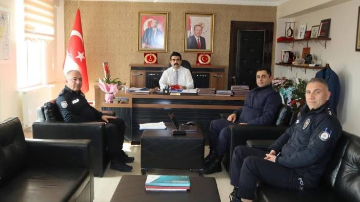 Tomarza'da 2025 Yılı Güvenlik ve Asayiş Değerlendirme Toplantısı Yapıldı