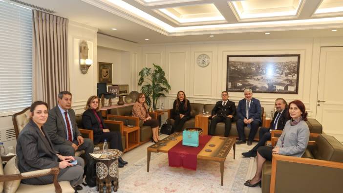 Gaziantep'te Sağlık Turizmi ve Sıfır Atık Projeleri Masaya Yatırıldı