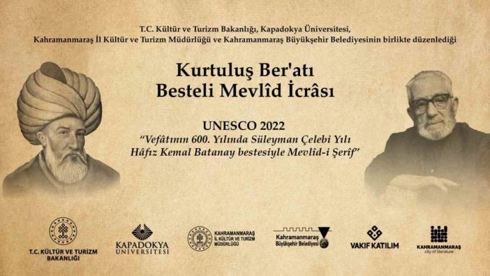 Kapadokya Üniversitesi'nden Kahramanmaraş'ta Kültürel Mirası Yaşatacak Program