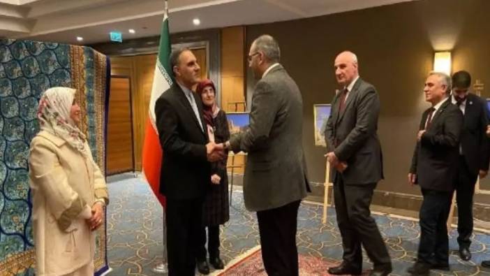 İran Milli Günü Ankara'da Resepsiyonla Kutlandı