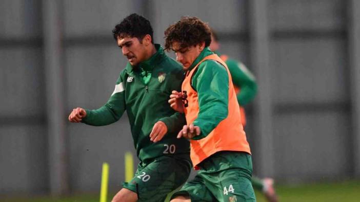 Bursaspor, Kırklarelispor Maçı İçin Hazırlıklara Başladı