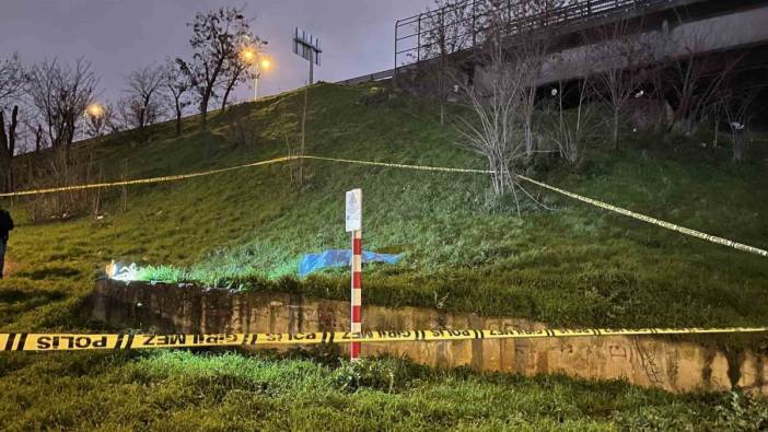 Bayrampaşa'da Otoyol Kenarında Erkek Cesedi Bulundu