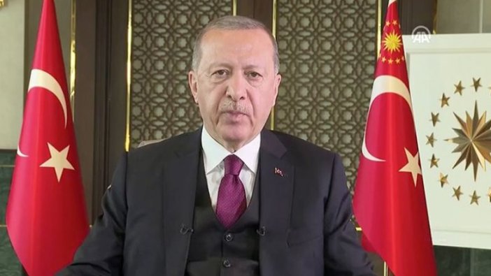 Cumhurbaşkanı Erdoğan Küresel Aşı Zirvesi'nde konuştu