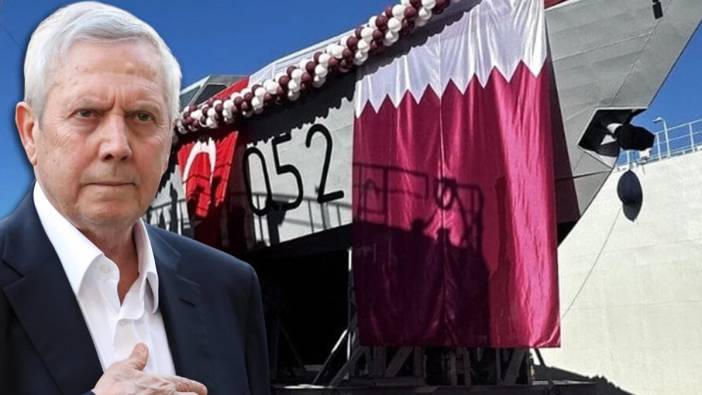 Katar için üretilen hücumbot denize indi