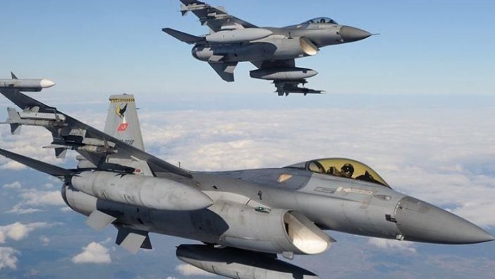 Irak'ın kuzeyinde 4 PKK'lı terörist etkisiz hale getirildi