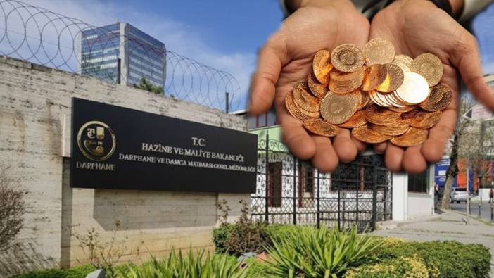 Darphane'de 'Altın' mesaisi