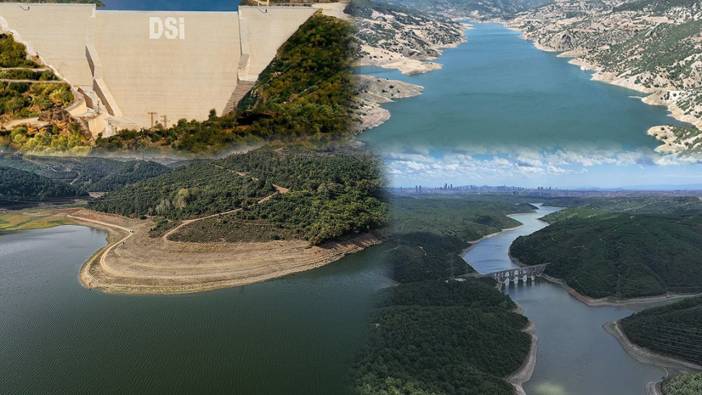 İstanbul, Ankara, İzmir Barajlarının güncel doluluk oranları…