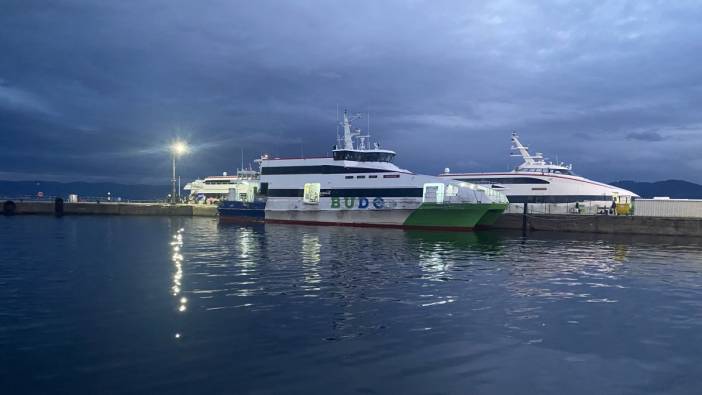 BUDO'nun Yarınki Seferleri Olumsuz Hava Koşulları Nedeniyle İptal Edildi