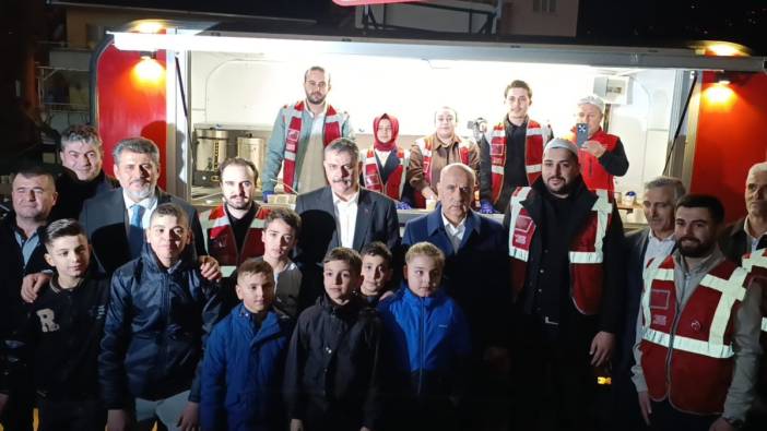 İçişleri Bakanı Çiftçi, Kahramanmaraş'ta Vatandaşlarla Buluştu