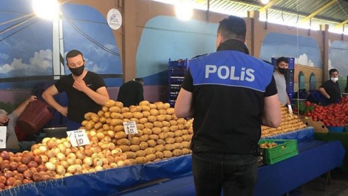 İstanbul polisinden koronaya karşı bilgilendirme çalışması