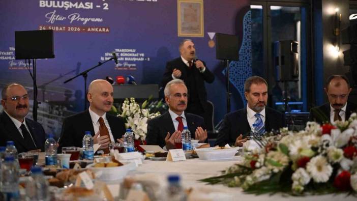 Bakan Uraloğlu: Trabzon'un Altyapısına 260 Milyar Liralık Yatırım