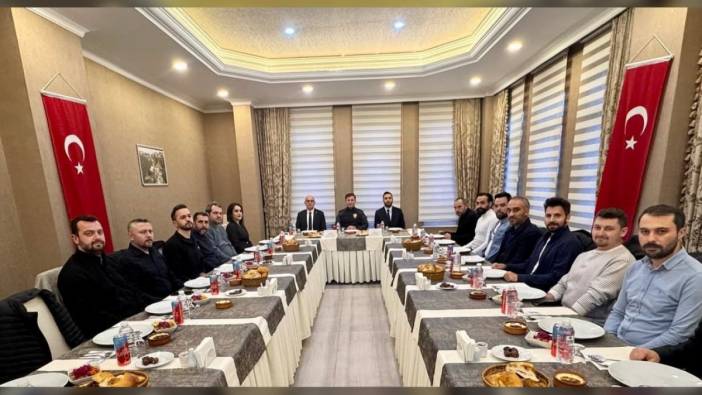 Bilecik'te KOM Şube Personeline İftar Programı Düzenlendi